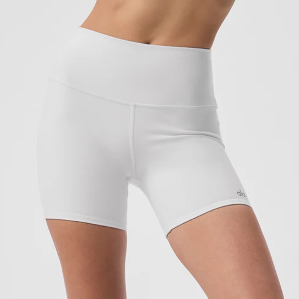 Alo 5" Airbrush High-Waist Biker Short